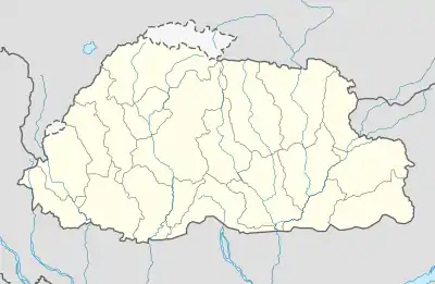 Wamrong is located in Bhutan