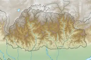 Masang Kang is located in Bhutan