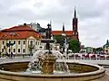 Fountain at the Market Square