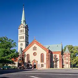 Corpus Christi church in Bielawa