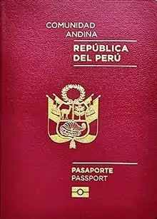 Peruvian passport