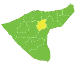 Bir al-Helou al-Wardiya Subdistrict in Syria