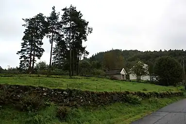 Site of the old medieval church