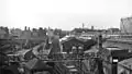 View northward, towards Birkenhead (Hamilton Square) and Liverpool in 1961.