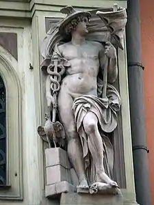 Mercury (before restoration)