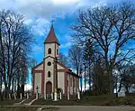 Roman Catholic church in Vicșani