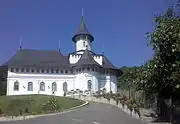 New church of Pângărați Monastery