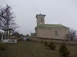 Saint Demeter Church, Valea Ursului