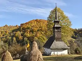 Luncșoara wooden church