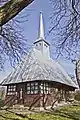 Wooden Church in Negreni