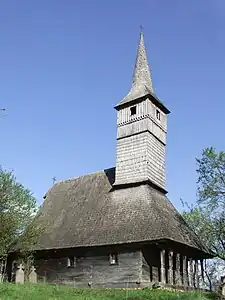 Wooden Church in Noţig