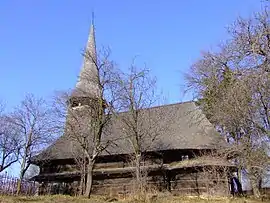 Wooden Church in Domnin