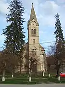 Lutheran church in Chiraleș