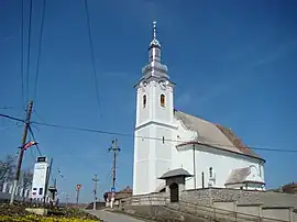 Reformed church in Viișoara