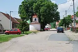 Centre of Biskoupky