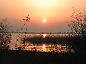 Lake Biwa, the largest lake in Japan and one of the oldest lakes in the world