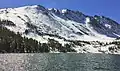 Black Mountain seen from Cooney Lake