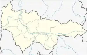 Agirish is located in Khanty–Mansi Autonomous Okrug