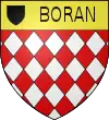 Coat of arms of Boran-sur-Oise