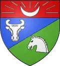 Coat of arms of Beaucroissant