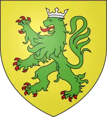 Coat of arms of Bricquebec