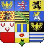 Coat of arms of Saxe-Weimar