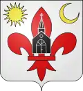 Coat of arms of La Chapelle-d'Armentières