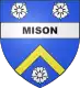 Coat of arms of Mison