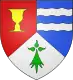 Coat of arms of Saint-Martial-le-Mont