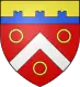 Coat of arms of Vandeléville