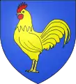 Coat of Arms of de Vogüé