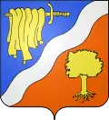 Arms of Saint-Martin-du-Manoir, Normandy.