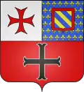 Coat of arms of Aubaine