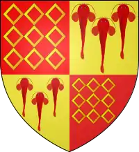 Heraldique blason de rohan