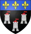 Coat of arms of Tours