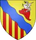 Coat of arms of Sainte-Anastasie-sur-Issole