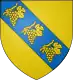 Coat of arms of Aussac