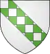 Coat of arms of Bourdic