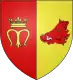 Coat of arms of Deuxville