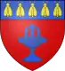 Coat of arms of Eugénie-les-Bains