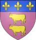 Coat of arms of Pont-l'Évêque