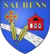 Coat of arms of Saubens