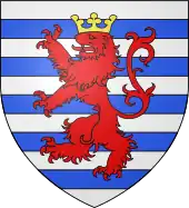 Coat of arms of Luxembourg