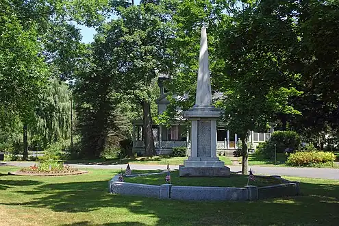 The second monument, completed in 1838.