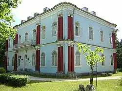 Prince Danilo's Blue Palace, today the Presidential palace of Montenegro