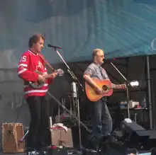 Blue Rodeo in concert, February 28, 2010 in Whistler, British Columbia