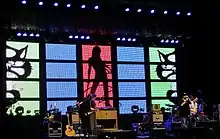 Blues Traveler performing in 2012