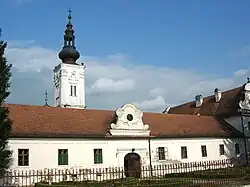 The Bođani Orthodox monastery