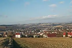 Panorama of the town