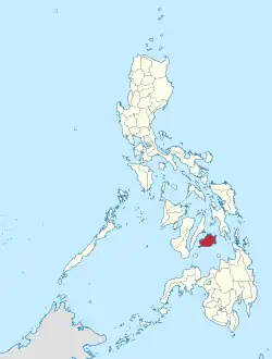 Location in the Philippines